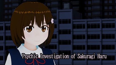 Psychic Investigation of Sakuragi Haru Game