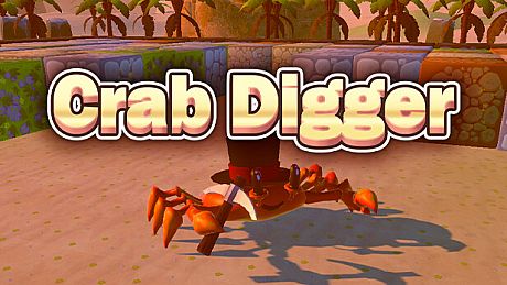 Crab Digger Game