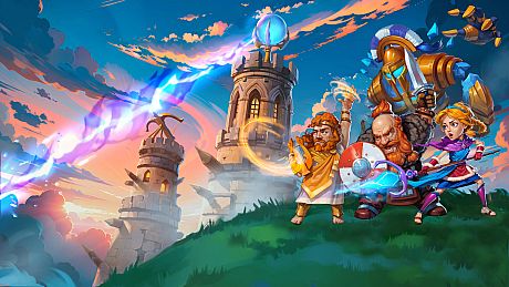 Towers and Powers Game