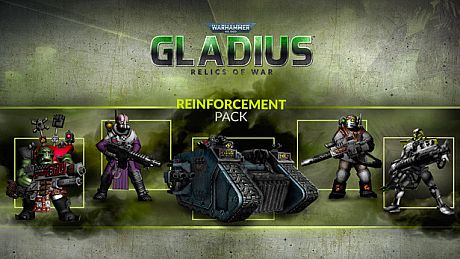 Warhammer 40,000: Gladius - Reinforcement Pack DLC
