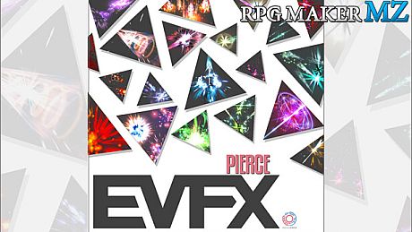 RPG Maker MZ - EVFX Pierce DLC