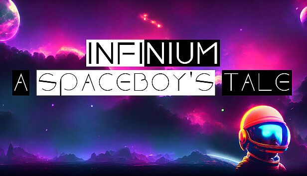Buy Infinium: A Spaceboy's Tale