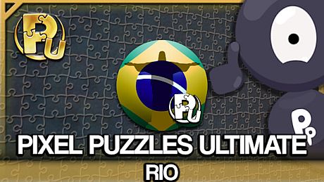 Jigsaw Puzzle Pack - Pixel Puzzles Ultimate: Rio DLC
