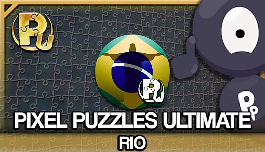 Jigsaw Puzzle Pack - Pixel Puzzles Ultimate: Rio