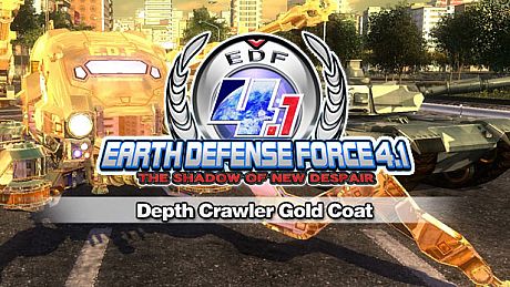 Depth Crawler Gold Coat DLC