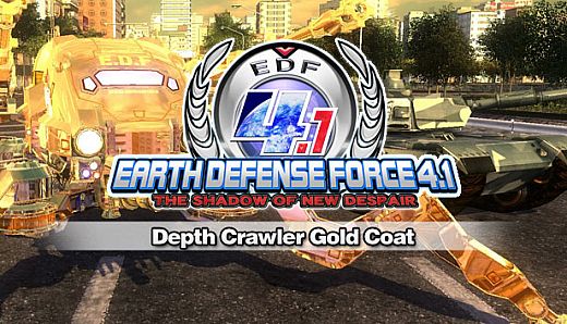 Depth Crawler Gold Coat