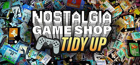 Nostalgia Game Shop: Tidy Up Game