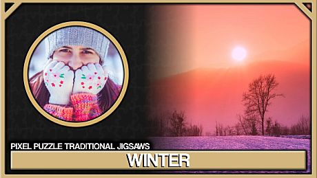Pixel Puzzles Traditional Jigsaws Pack: Winter DLC