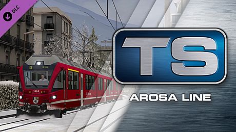 Train Simulator: Arosa Line Route Add-On DLC