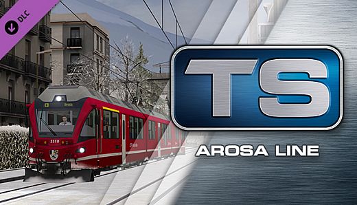 Train Simulator: Arosa Line Route Add-On