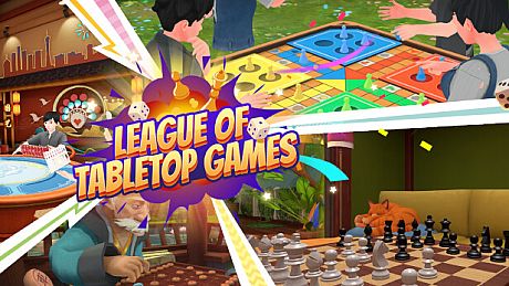League of Tabletop Games VR Game