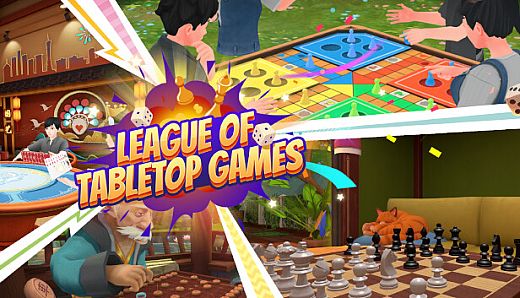 League of Tabletop Games VR