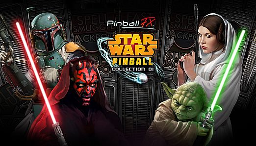 Star Wars Pinball Collection 1