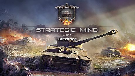 Strategic Mind: Blitzkrieg Game