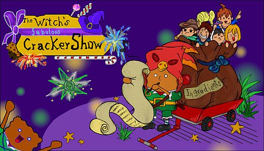 The Witch's fabulous Cracker Show