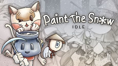 Paint The Snow - idle Game