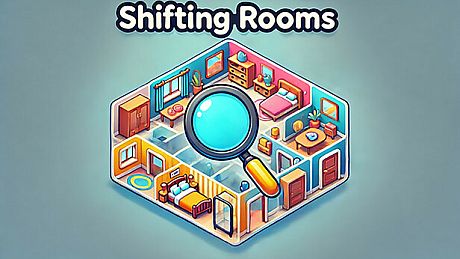 Shifting Rooms Game