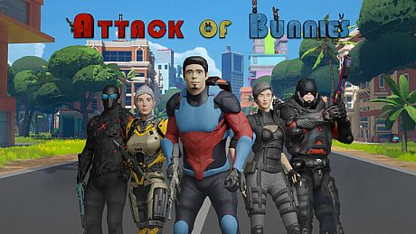 Attack of Bunnies Game