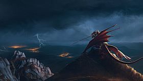 Through Blood and Dragons - Dragon Wars