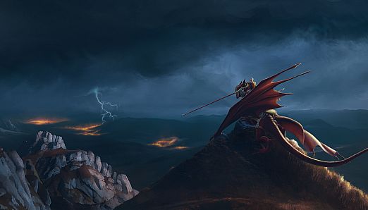 Through Blood and Dragons - Dragon Wars