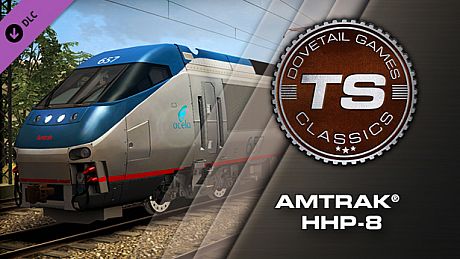Train Simulator: Amtrak HHP-8 Loco Add-On DLC