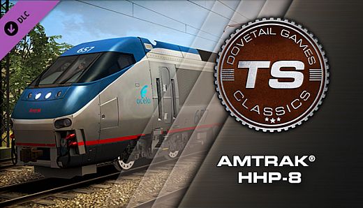Train Simulator: Amtrak HHP-8 Loco Add-On