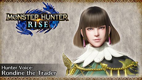 MONSTER HUNTER RISE - Hunter Voice: Rondine the Trader DLC