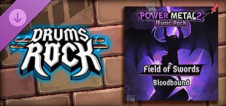 Drums Rock: Bloodbound - 'Field of Swords' DLC