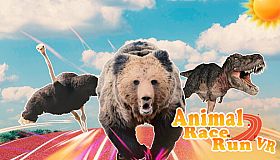 Animal Race Run VR