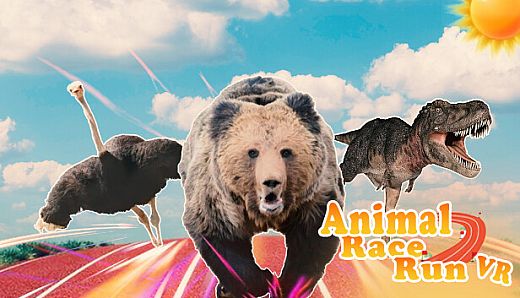 Animal Race Run VR