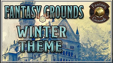 Fantasy Grounds - FG Theme - Winter DLC