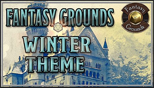 Fantasy Grounds - FG Theme - Winter
