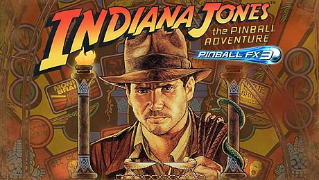 Pinball FX3 - Indiana Jones: The Pinball Adventure