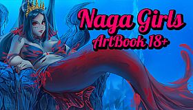 Naga Girls - Artbook 18+