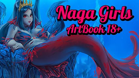 Naga Girls - Artbook 18+ DLC