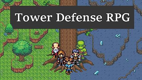 Tower Defense RPG Game