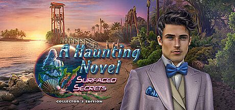 A Haunting Novel: Surfaced Secrets Collector's Edition Game