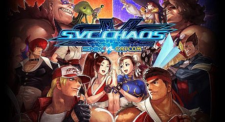 SNK VS. CAPCOM SVC CHAOS Game