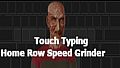Touch Typing Home Row Speed Grinder - iReact Freddy Krueger Nightmare Custom Art Keyboard