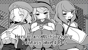 Hero in an All-Forgiving Fantasy World RPG