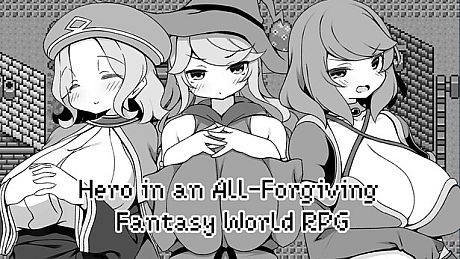Hero in an All-Forgiving Fantasy World RPG Game