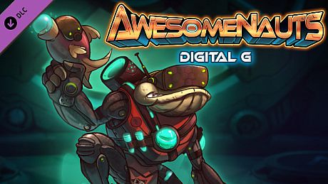 Awesomenauts - Digital G Skin DLC