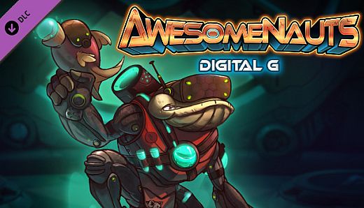 Awesomenauts - Digital G Skin