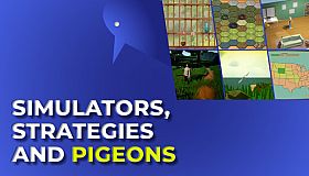 Simulators, strategies and pigeons