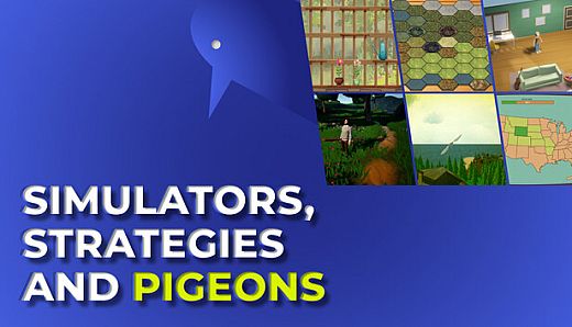 Simulators, strategies and pigeons