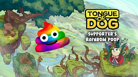 Tongue of Dog - Supporter's Rainbow Poop DLC