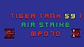 Tiger Tank 59 Ⅰ Air Strike MP070