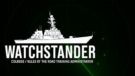 Watchstander: COLREGS/Rules of the Road Training Administrator Game