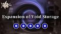 Criminal Dissidia - Expansion of Void Storage