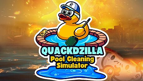 Quackdzilla: Pool Cleaning Simulator Game